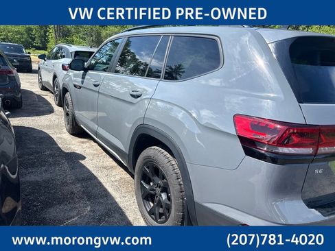 Certified 2025 Volkswagen Atlas Peak Edition SE AWD/4WD image 9