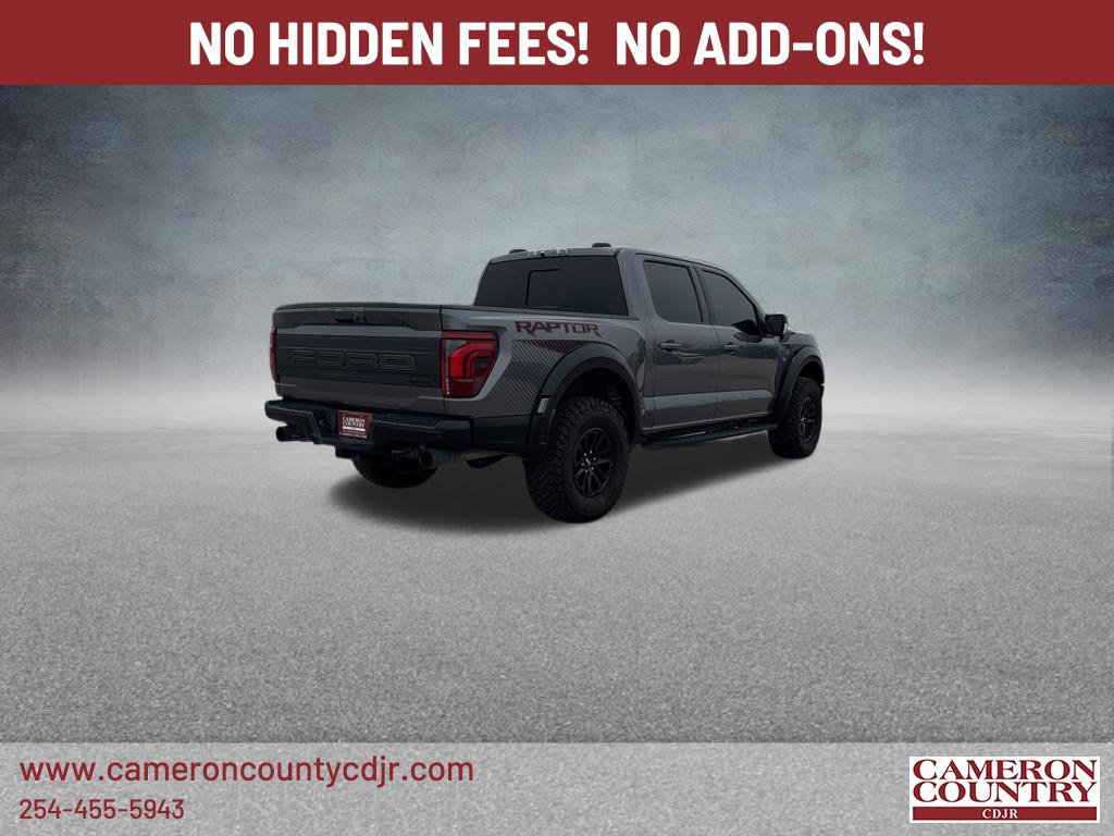 Used 2024 Ford F150 Raptor AWD/4WD image 5