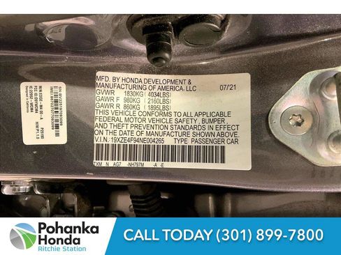 Used 2022 Honda Insight Touring image 34