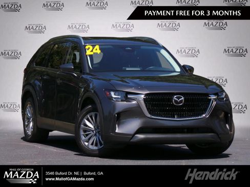 Certified 2024 MAZDA CX-90 Plug-In Hybrid w/ Preferred AWD/4WD image 1