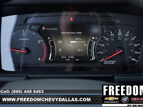 New 2025 Chevrolet Low Cab Forward 5500 XD image 35