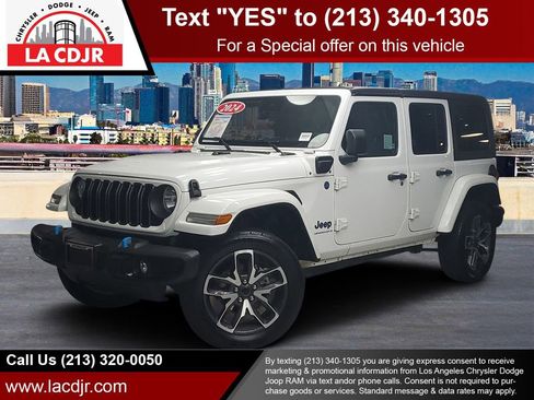 Used 2024 Jeep Wrangler Unlimited AWD/4WD image 1