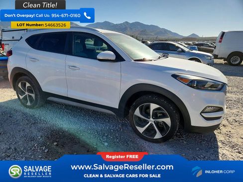Used 2017 Hyundai Tucson Sport AWD/4WD image 5