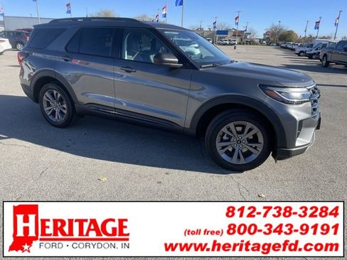 New 2026 Ford Explorer Active w/ Active Comfort Package image 1