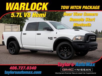 Used 2023 RAM 1500 Warlock