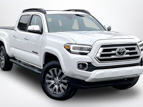 Used 2023 Toyota Tacoma Limited w/ Black Out Package (TMS) image 1
