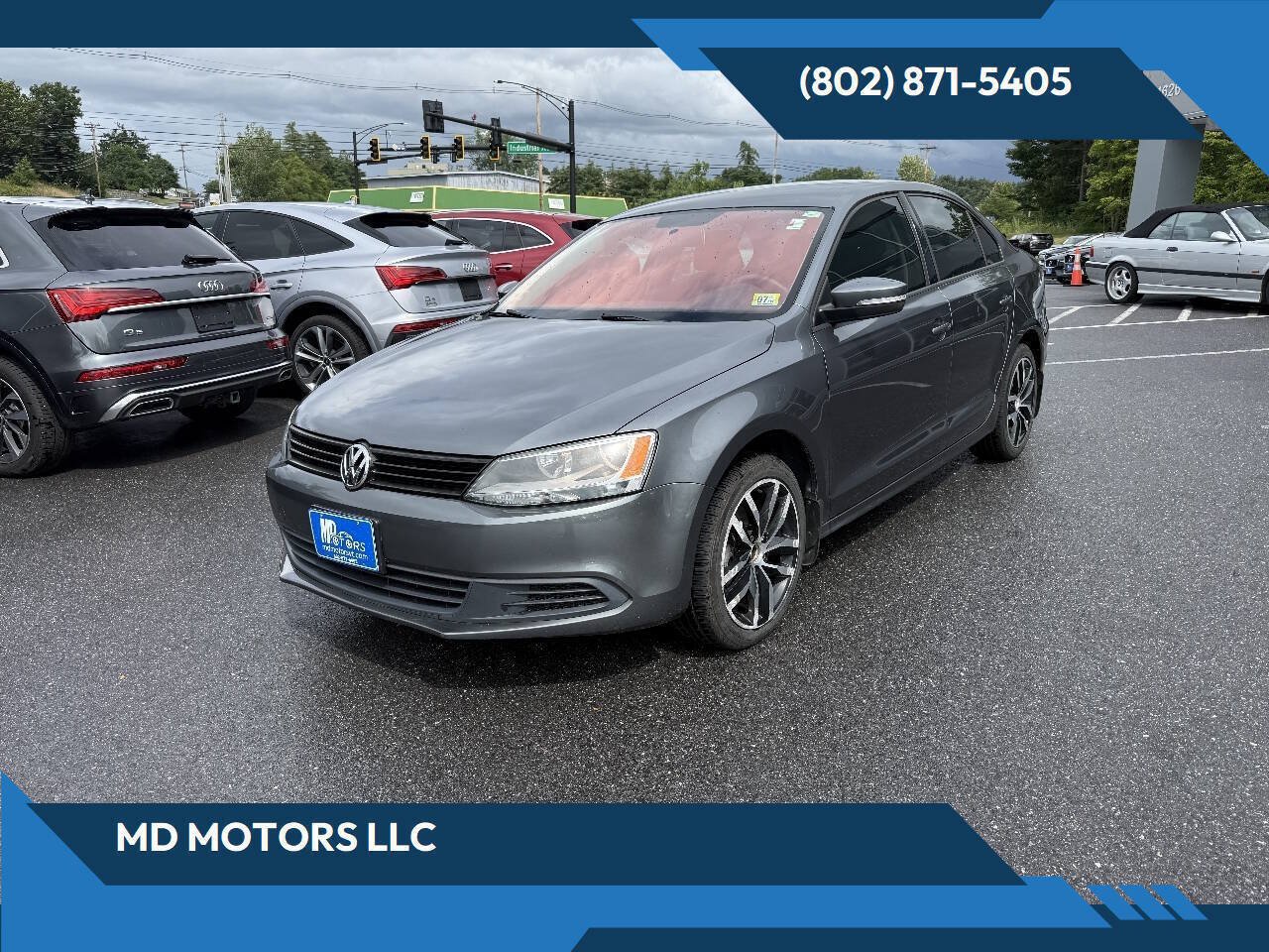 Used 2012 Volkswagen Jetta SE FWD image 1