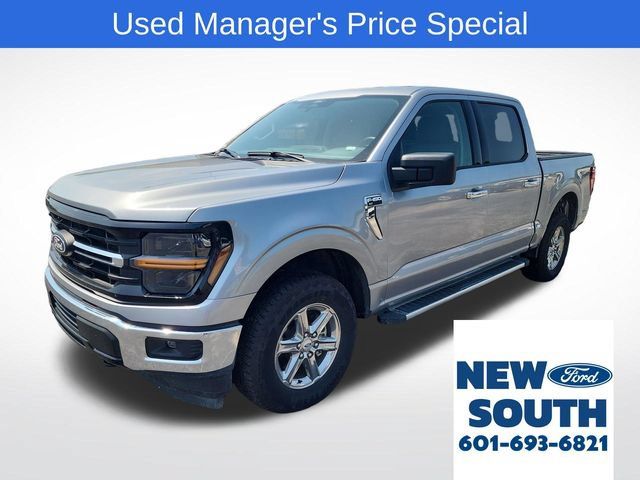 Used 2025 Ford F150 XLT w/ Equipment Group 301A Standard AWD/4WD image 1
