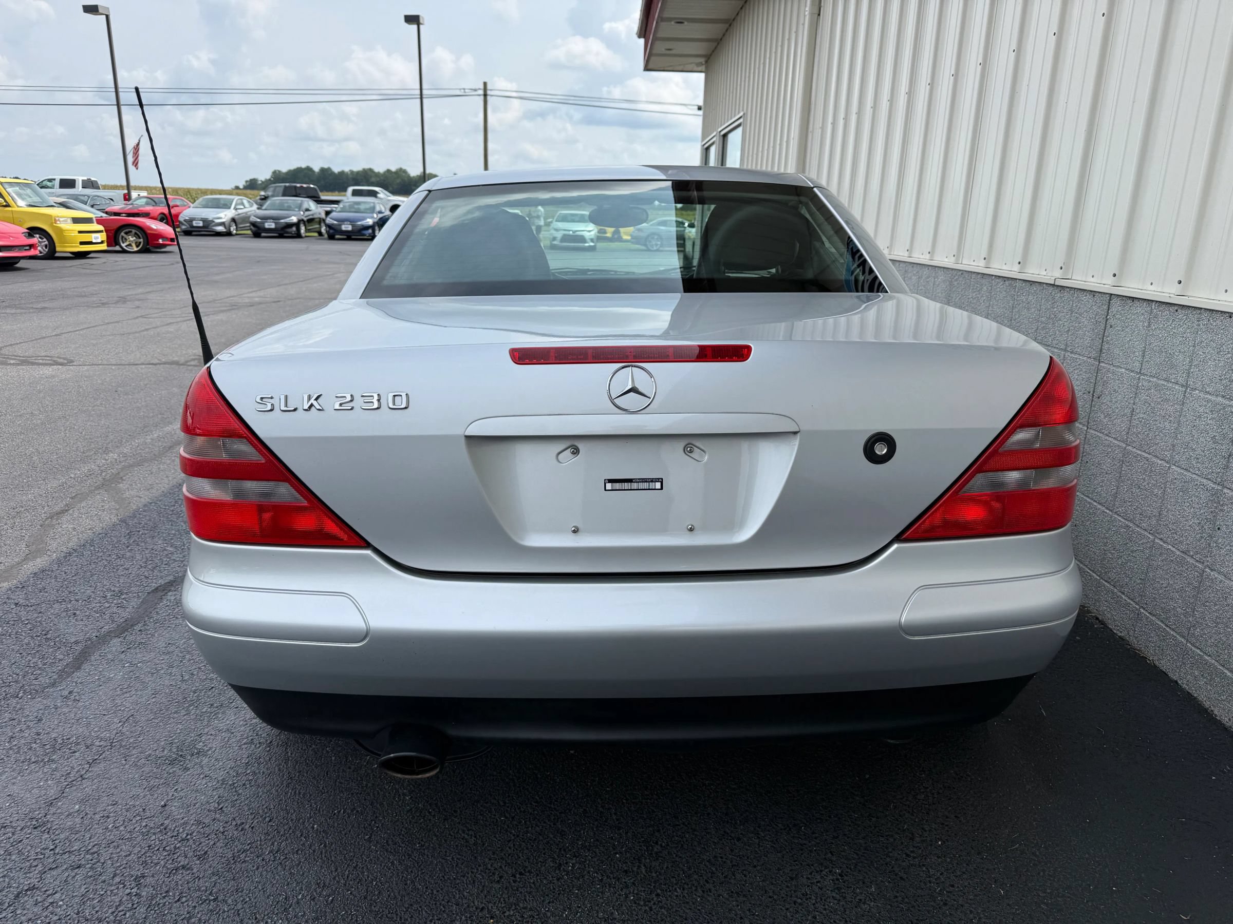 Used 1999 Mercedes-Benz SLK 230 image 7