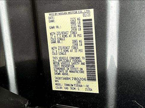 Used 2023 Nissan Rogue S image 34