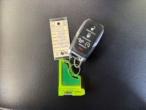 Used 2025 RAM 1500 Big Horn image 34