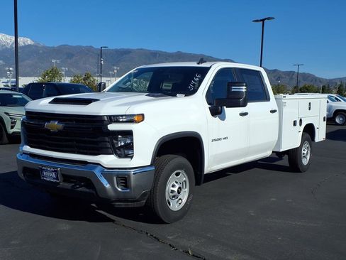 New 2024 Chevrolet Silverado 2500 W/T w/ WT Convenience Package image 3