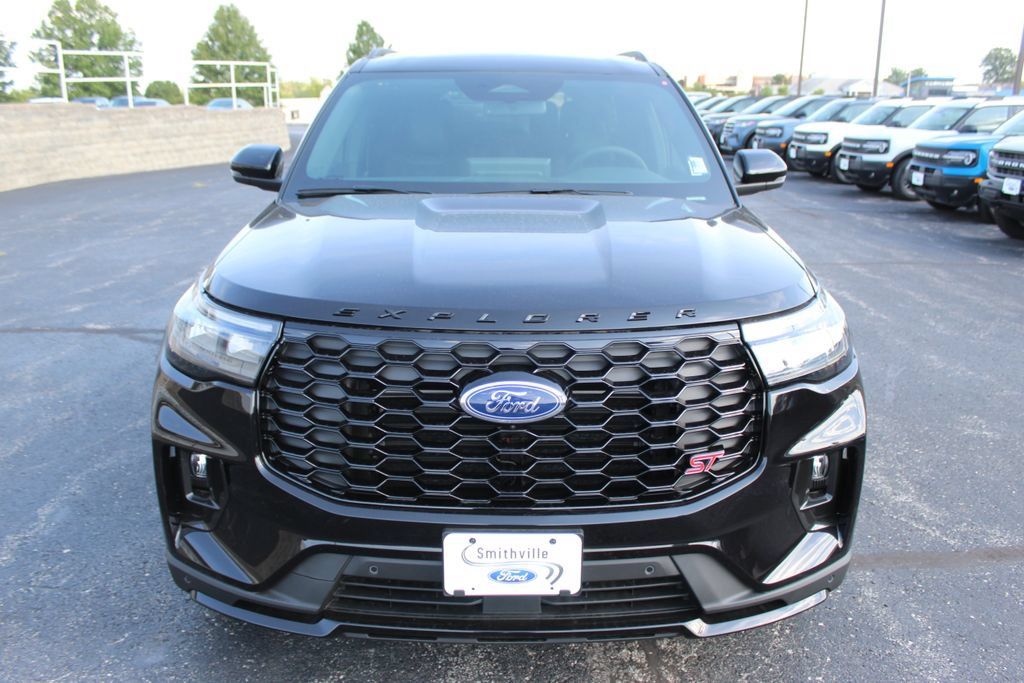 New 2026 Ford Explorer ST w/ Sun And Sound Package AWD/4WD image 8