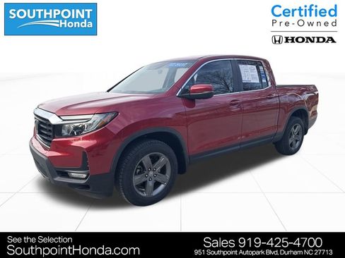 Certified 2023 Honda Ridgeline RTL image 3