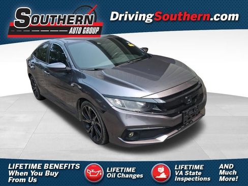 Used 2021 Honda Civic Sport image 1