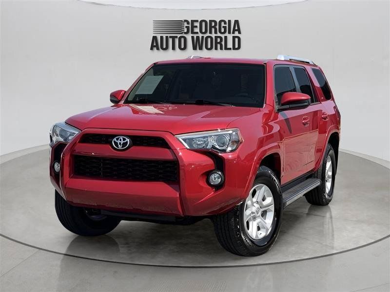 Used 2016 Toyota 4Runner SR5 AWD/4WD image 3