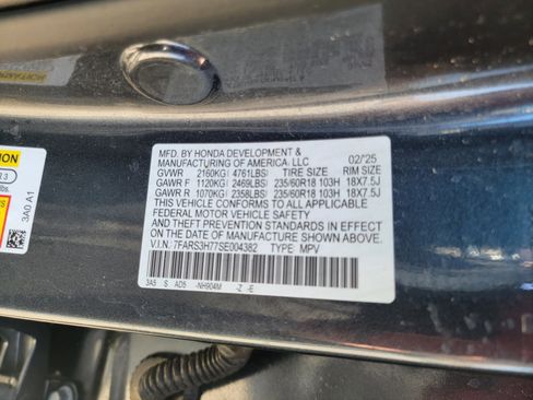 Used 2025 Honda CR-V EX-L image 35