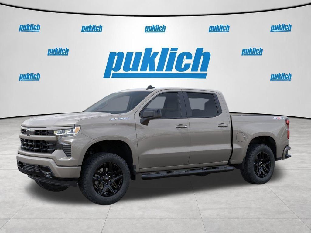 New 2026 Chevrolet Silverado 1500 RST w/ RST Select Package AWD/4WD image 2