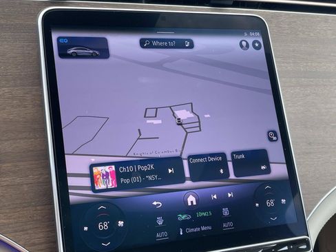 Certified 2023 Mercedes-Benz EQS 450+ 4MATIC Sedan image 34