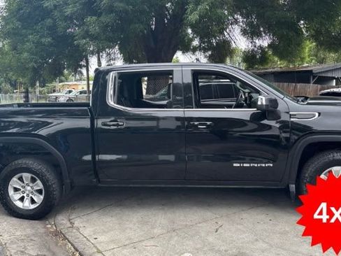 Used 2022 GMC Sierra 1500 SLE w/ LPO, GMC Protection Package AWD/4WD image 4