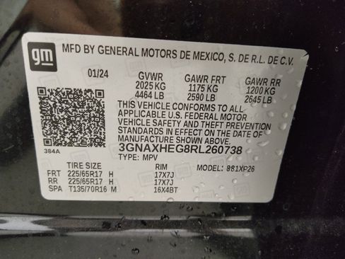 Used 2024 Chevrolet Equinox LS FWD image 33