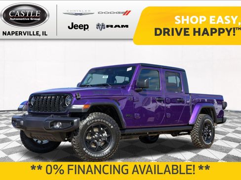 New 2026 Jeep Gladiator Sport AWD/4WD image 1