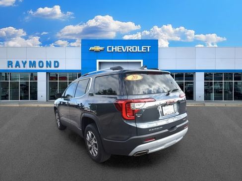 Certified 2020 GMC Acadia SLT AWD/4WD image 5