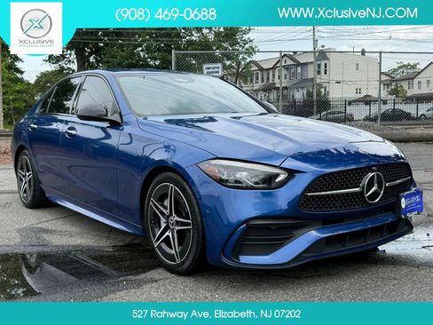 Used 2022 Mercedes-Benz C 300 4MATIC Sedan image 5