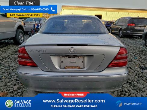 Used 2002 Mercedes-Benz CL 500 image 8