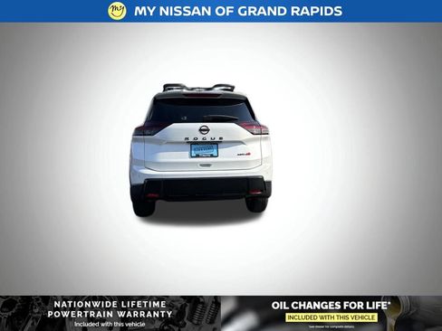 New 2026 Nissan Rogue SV w/ Rock Creek Premium Package AWD/4WD image 4