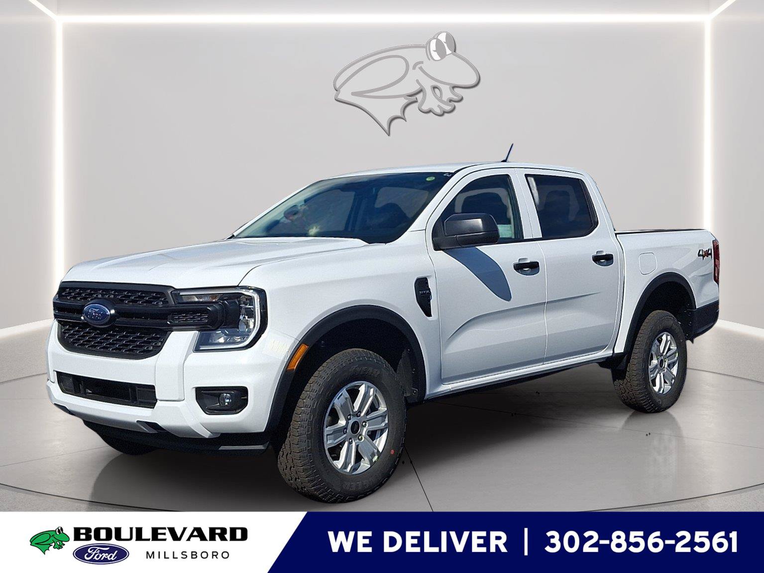 New 2026 Ford Ranger XL w/ Trailer Tow Package AWD/4WD image 1