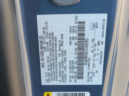 New 2026 Ford Mustang Coupe image 13