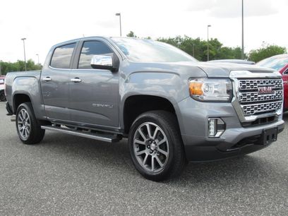 Used 2022 GMC Canyon Denali