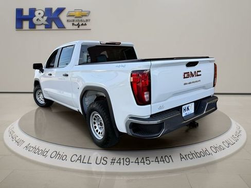Used 2023 GMC Sierra 1500 Pro w/ Pro Value Package AWD/4WD image 7