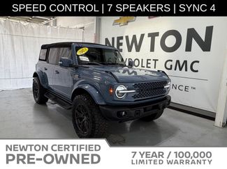 Used 2023 Ford Bronco Wildtrak AWD/4WD video 1