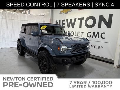 Used 2023 Ford Bronco Wildtrak
