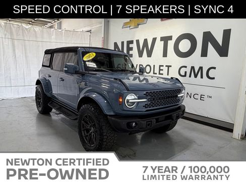 Used 2023 Ford Bronco Wildtrak AWD/4WD image 1