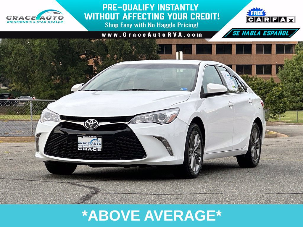 Used 2017 Toyota Camry SE FWD image 1