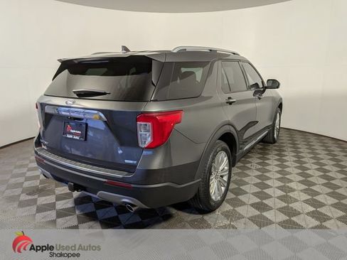 Used 2020 Ford Explorer Limited w/ Class III Trailer Tow Package AWD/4WD image 5