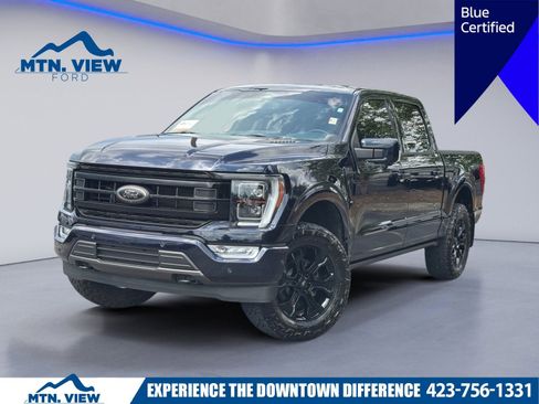 Used 2022 Ford F150 Platinum w/ Equipment Group 701A High AWD/4WD image 1