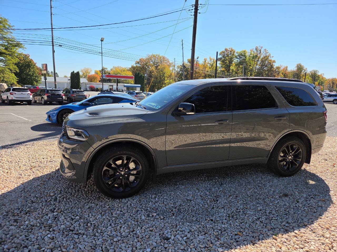 Used 2021 Dodge Durango GT AWD/4WD image 3