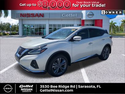 Certified 2024 Nissan Murano Platinum w/ Cargo Package
