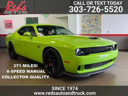 Used 2015 Dodge Challenger SRT Hellcat