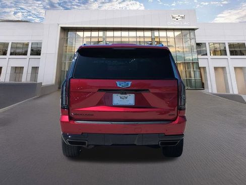 New 2026 Cadillac Escalade Platinum Sport w/ LPO, ONYX Package AWD/4WD image 4