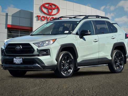 Certified 2021 Toyota RAV4 TRD Off-Road AWD/4WD image 7