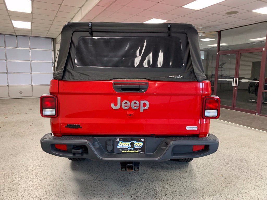 Used 2021 Jeep Gladiator Overland w/ Popular Equipment Package AWD/4WD image 6