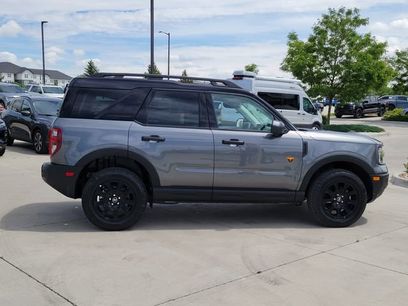 Certified 2025 Ford Bronco Sport Badlands