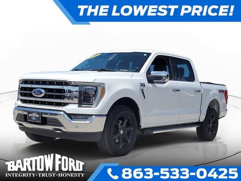 Used 2022 Ford F150 Lariat w/ Equipment Group 502A High AWD/4WD image 1