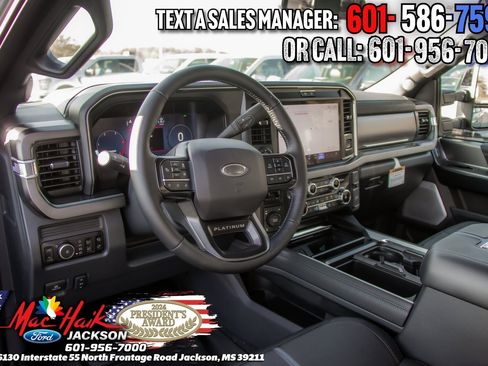 New 2026 Ford F350 Platinum w/ FX4 Off-Road Package image 37