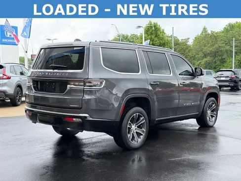 Used 2022 Jeep Grand Wagoneer Series I AWD/4WD image 3